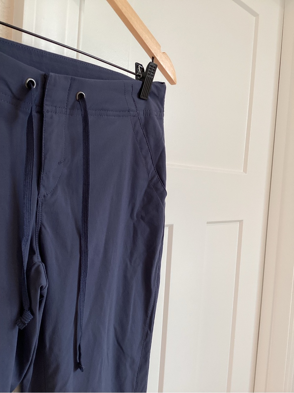 Columbia Mid Rise Bootcut Flare Hiking Pants Size 6 Short Blue-Gray - Picture 5 of 12